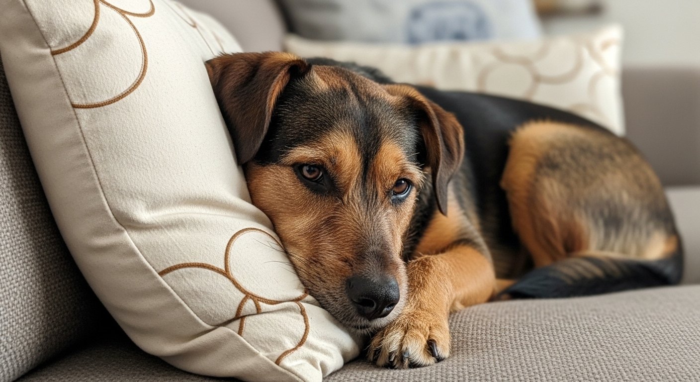 Dog Sleeping Positions Meaning Explained