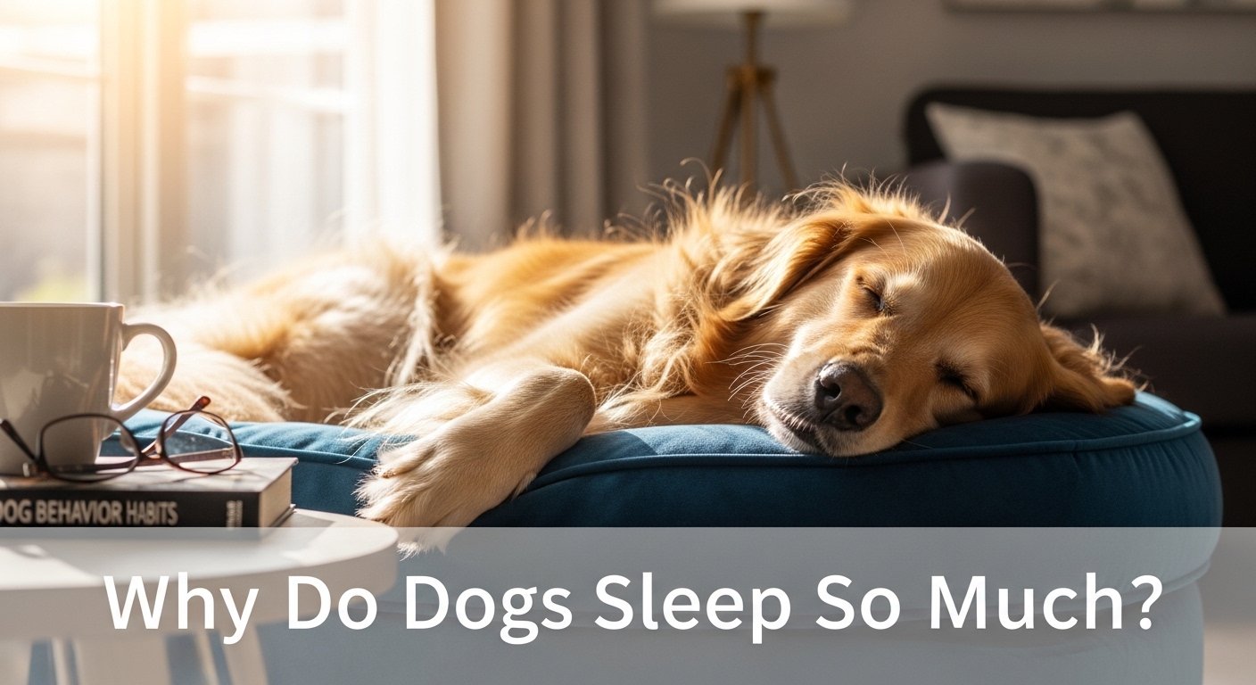 Why Do Dogs Sleep So Much