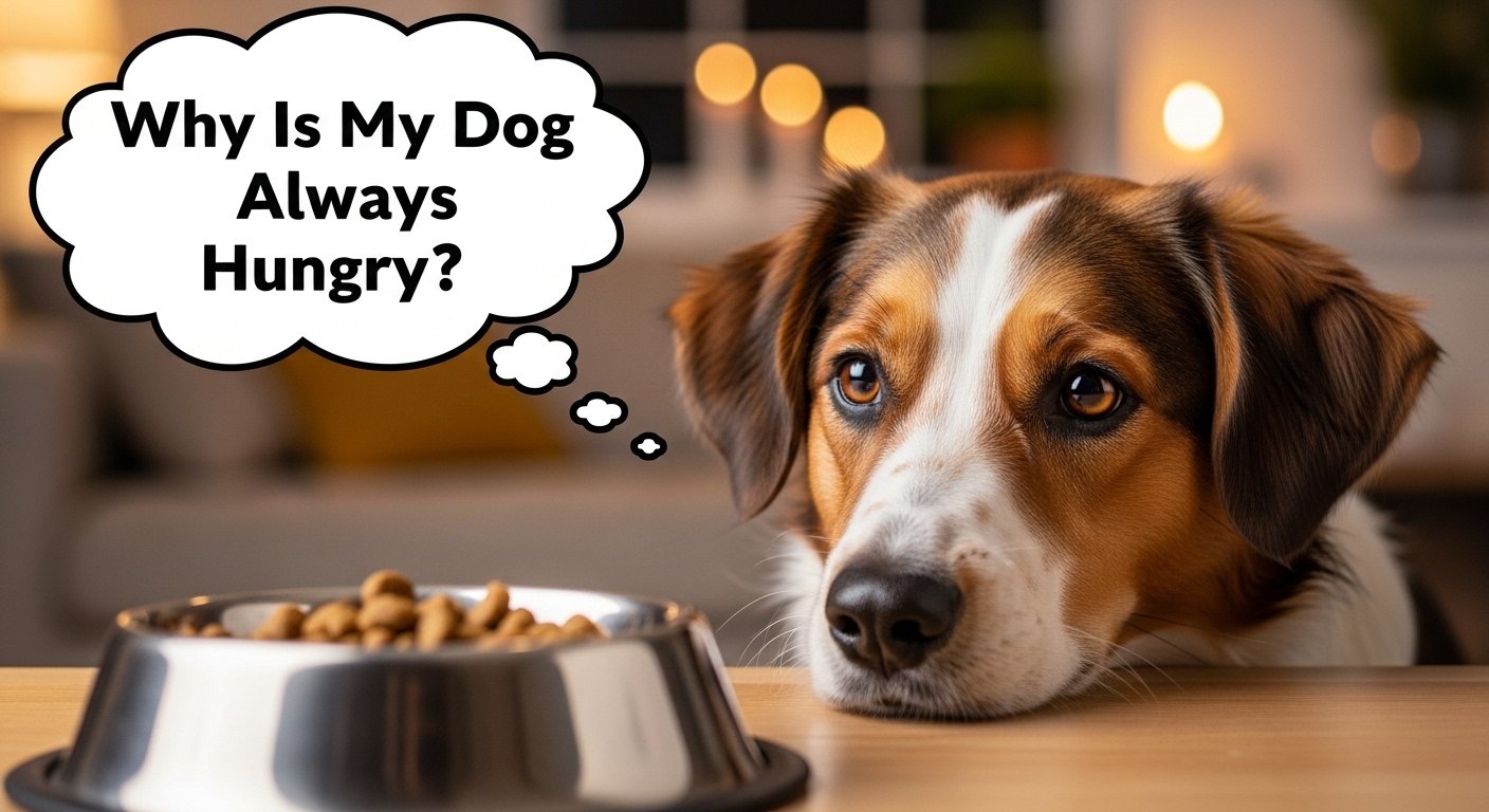 Why Is My Dog Always Hungry? (Complete Guide to Causes, Health Risks & Solutions)