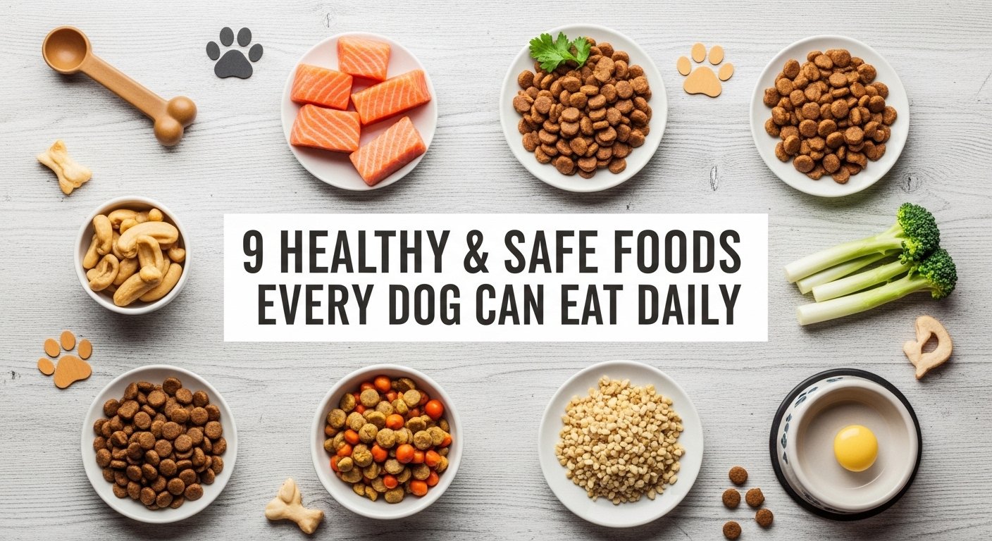 What to Give Dogs Daily