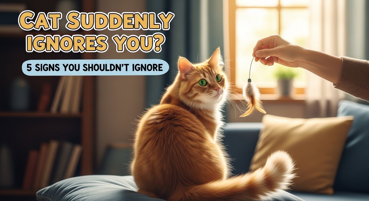 Cat Suddenly Ignores You? 5 Signs You Shouldn’t Ignore