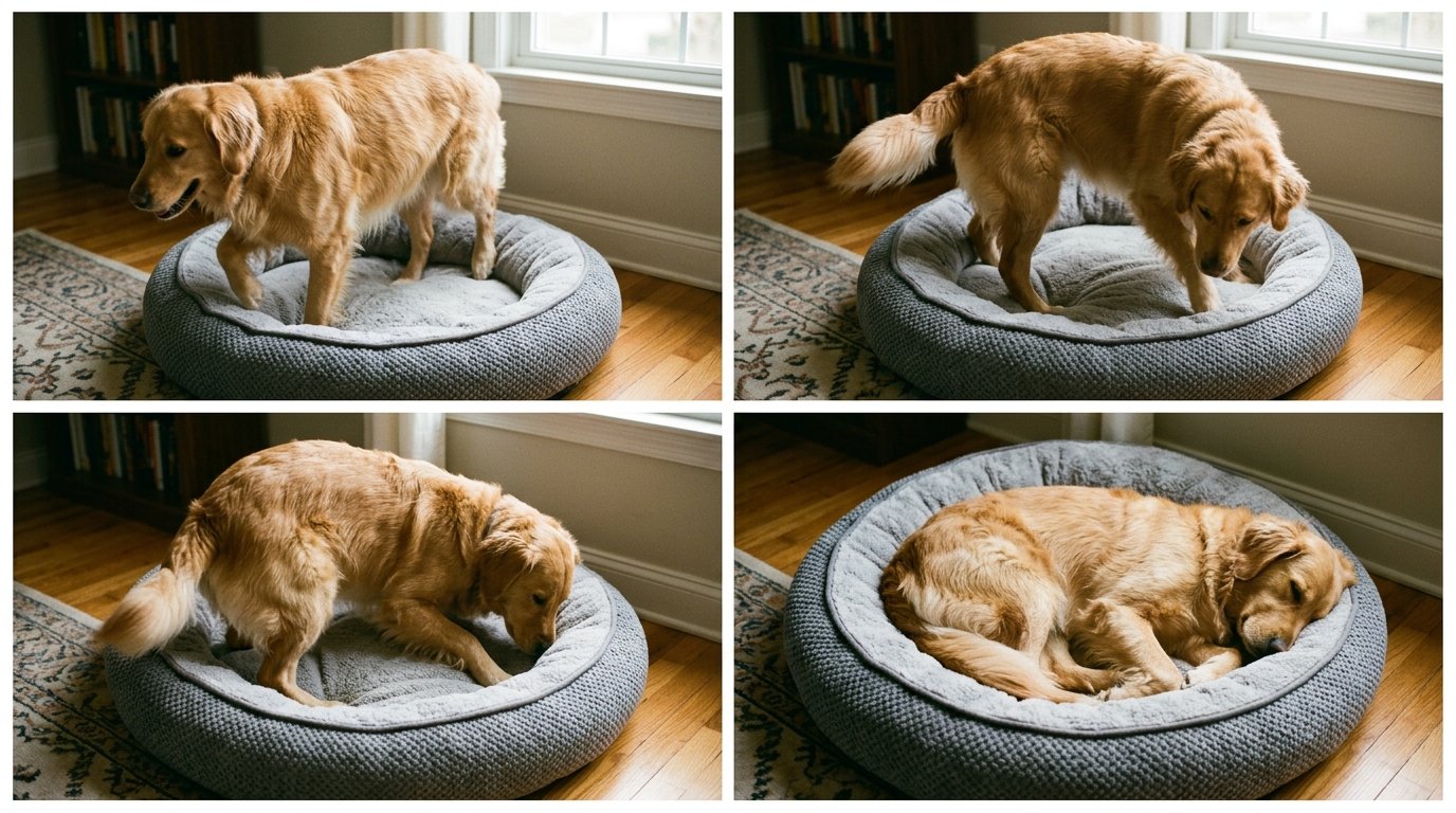 Why Do Dogs Spin Before Lying Down?