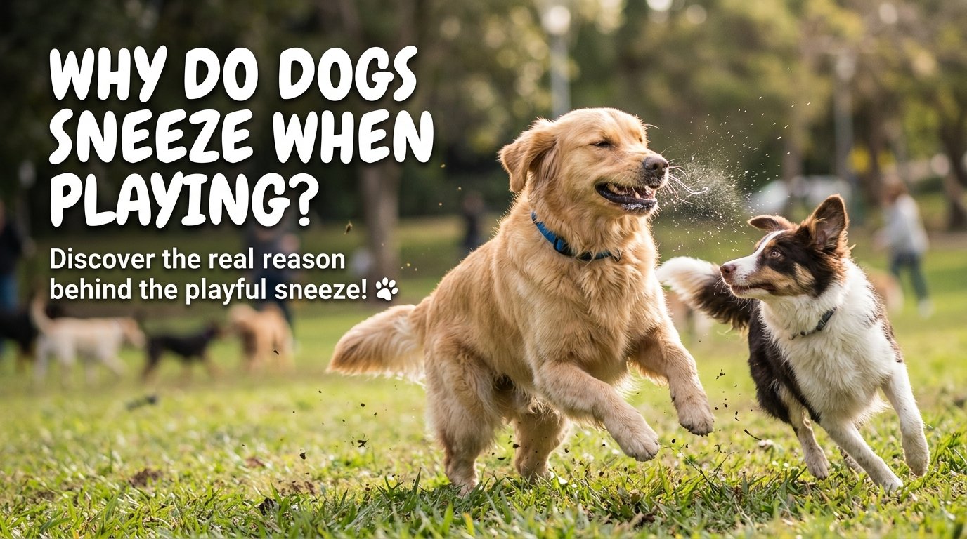 Why Do Dogs Sneeze When Playing