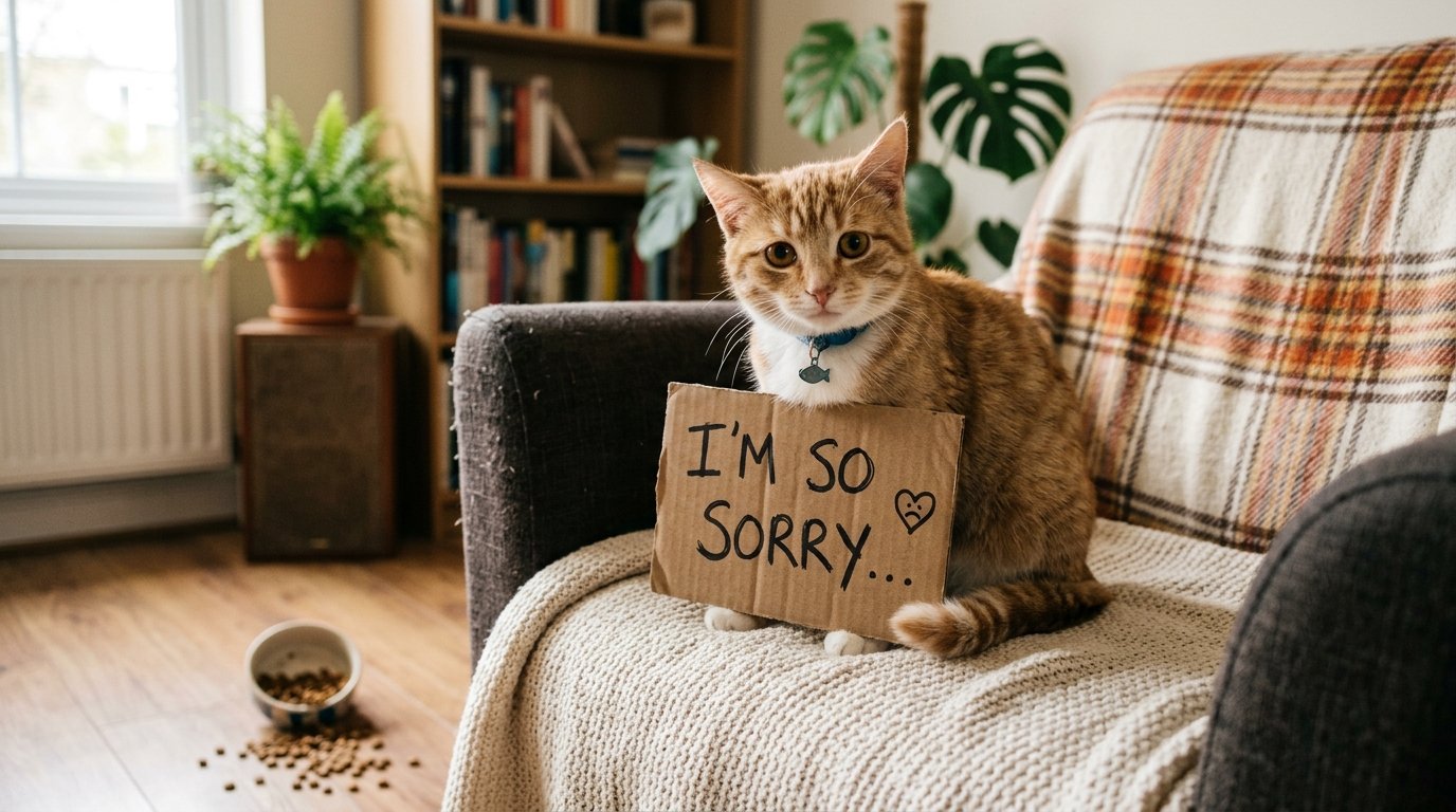 How Would a Cat Say Sorry